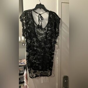 Brand new Miken  dress/cover up - size medium